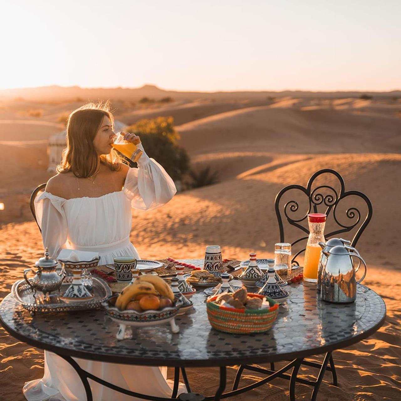 Sahara Family Luxury Camp Hotel Merzuga Kültér fotó