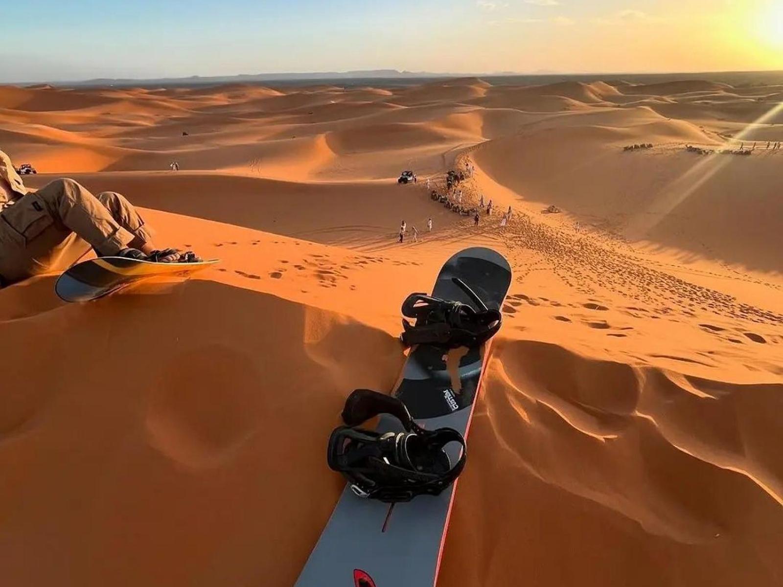 Sahara Family Luxury Camp Hotel Merzuga Kültér fotó