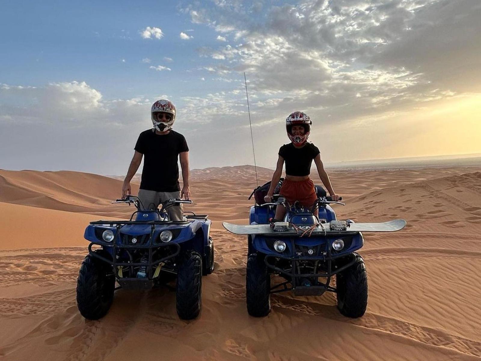 Sahara Family Luxury Camp Hotel Merzuga Kültér fotó