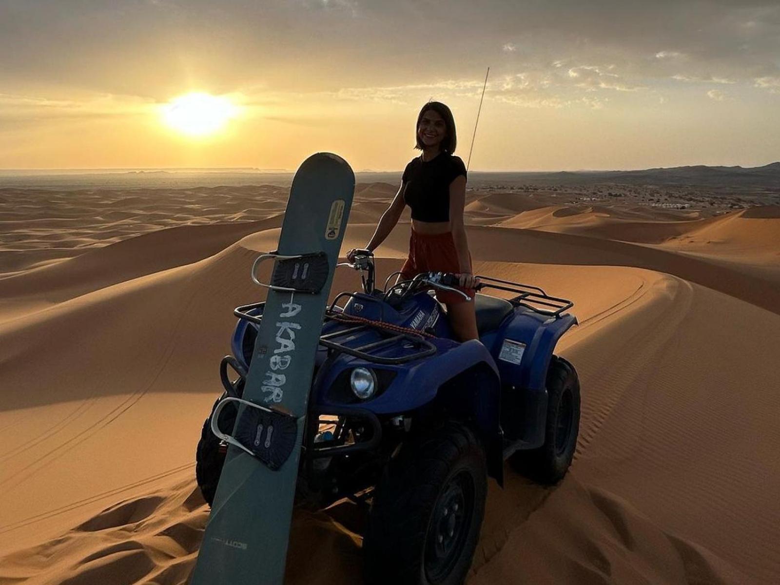 Sahara Family Luxury Camp Hotel Merzuga Kültér fotó
